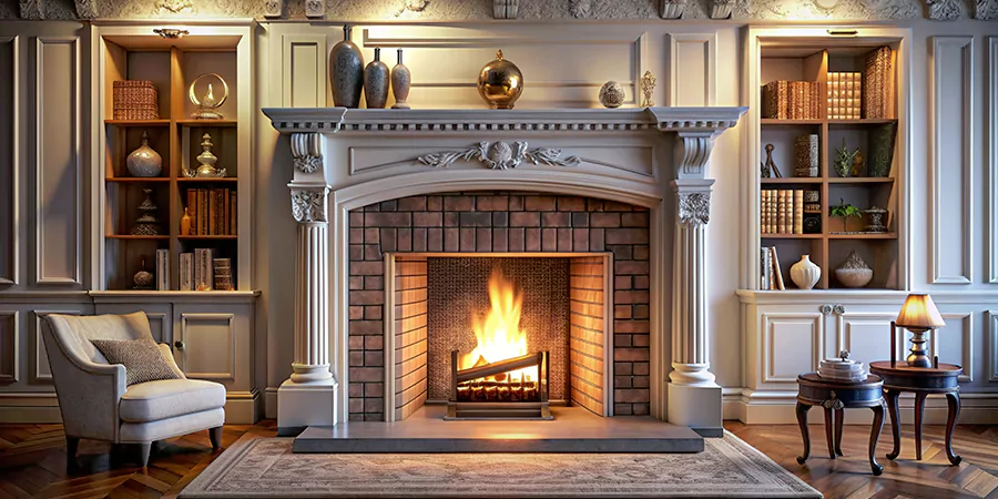 Classic Mantel Decor and Styling Kyle