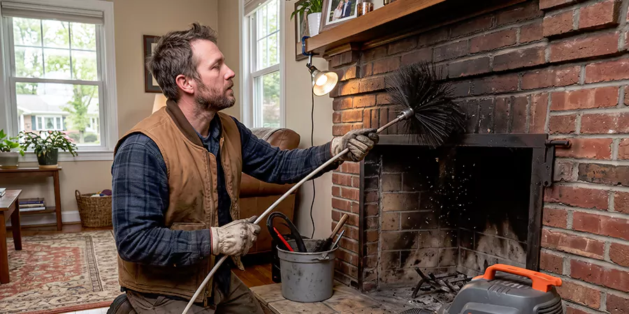 Fireplace Cleaning and Inspection Kyle