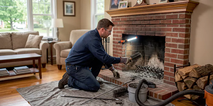 Cast Iron and Fireplace Insert Cleaning Kyle