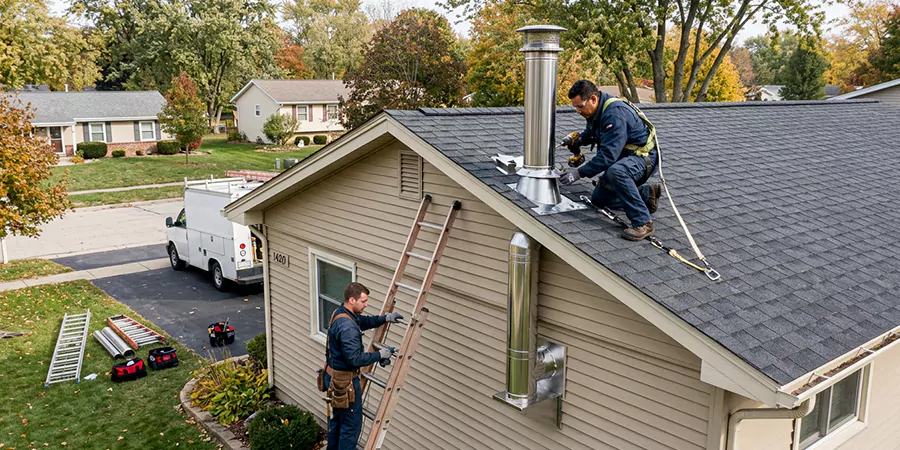 Installing a Pellet Stove in a Corner or Mobile Home Kyle
