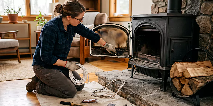 Wood Burning Stove Maintenance Kyle