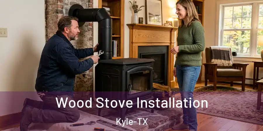  Wood Stove Installation Kyle-TX